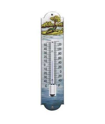 Termometer natur 6,5 x 30 cm