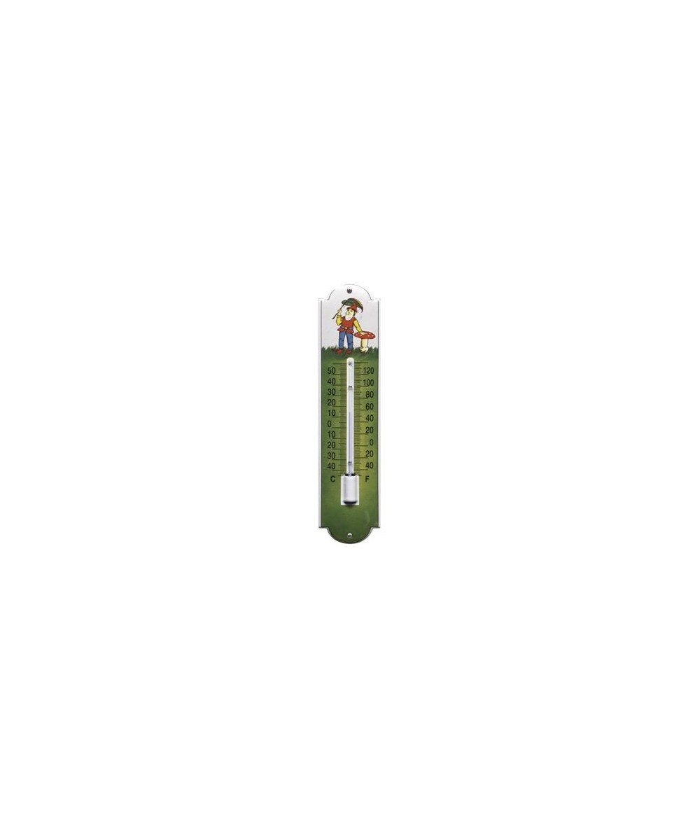 Termometer nisse med svamp 6,5 x 30 cm Emaljehuset