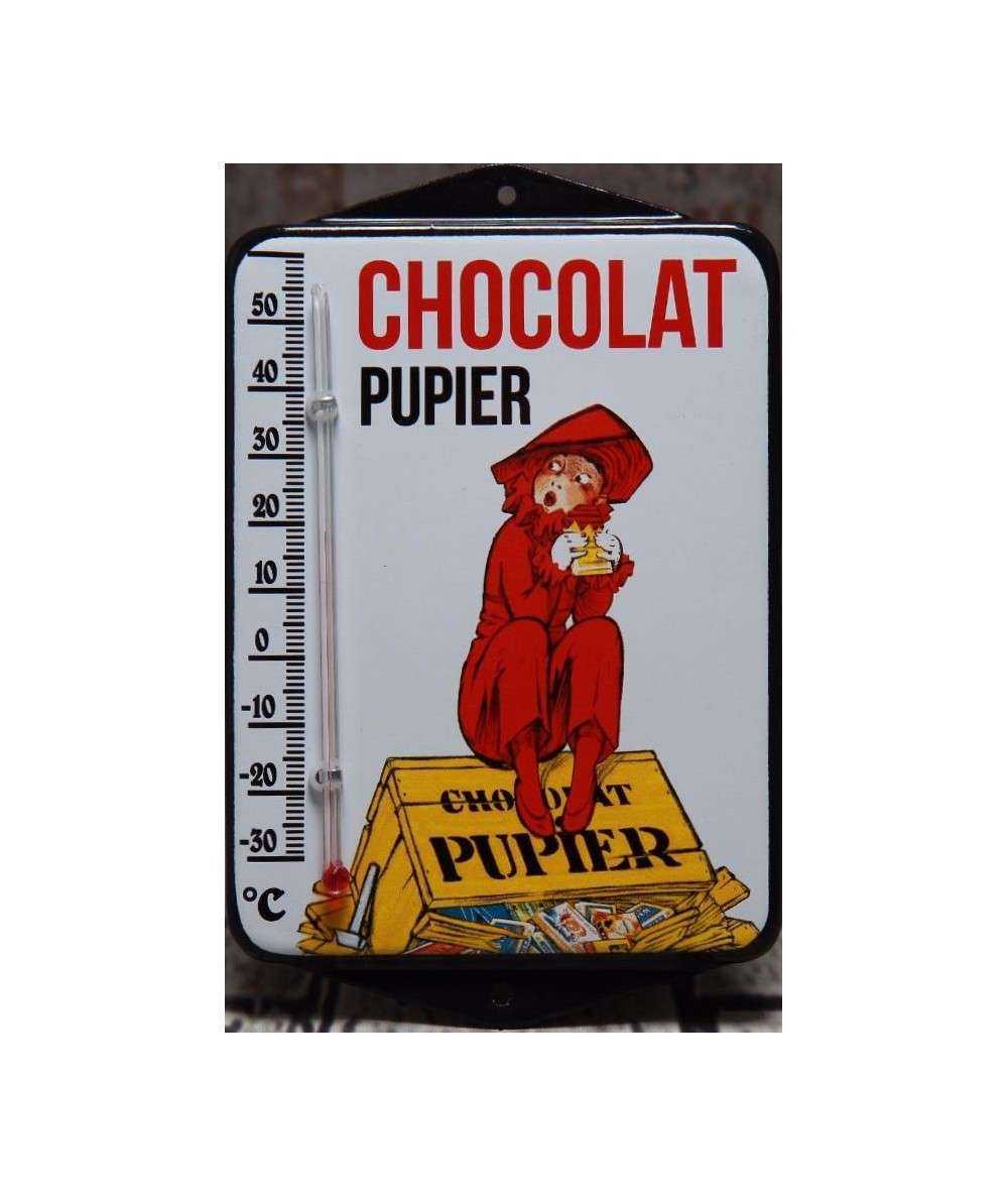 Termometer Chocolat Pupier 12 x 19 cm Emaljehuset