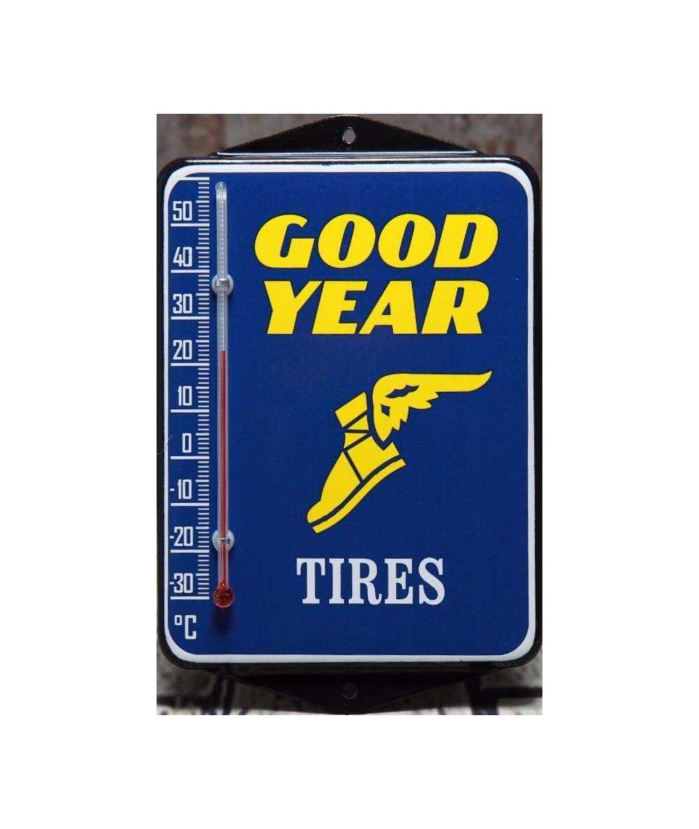 Termometer Good Year Tires 12 x 19 cm Emaljehuset