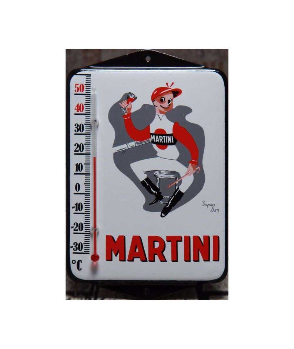 Termometer Martini 12 x 19 cm Emaljehuset