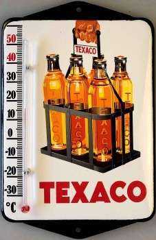 Termometer Texaco 12 x 19 cm Emaljehuset